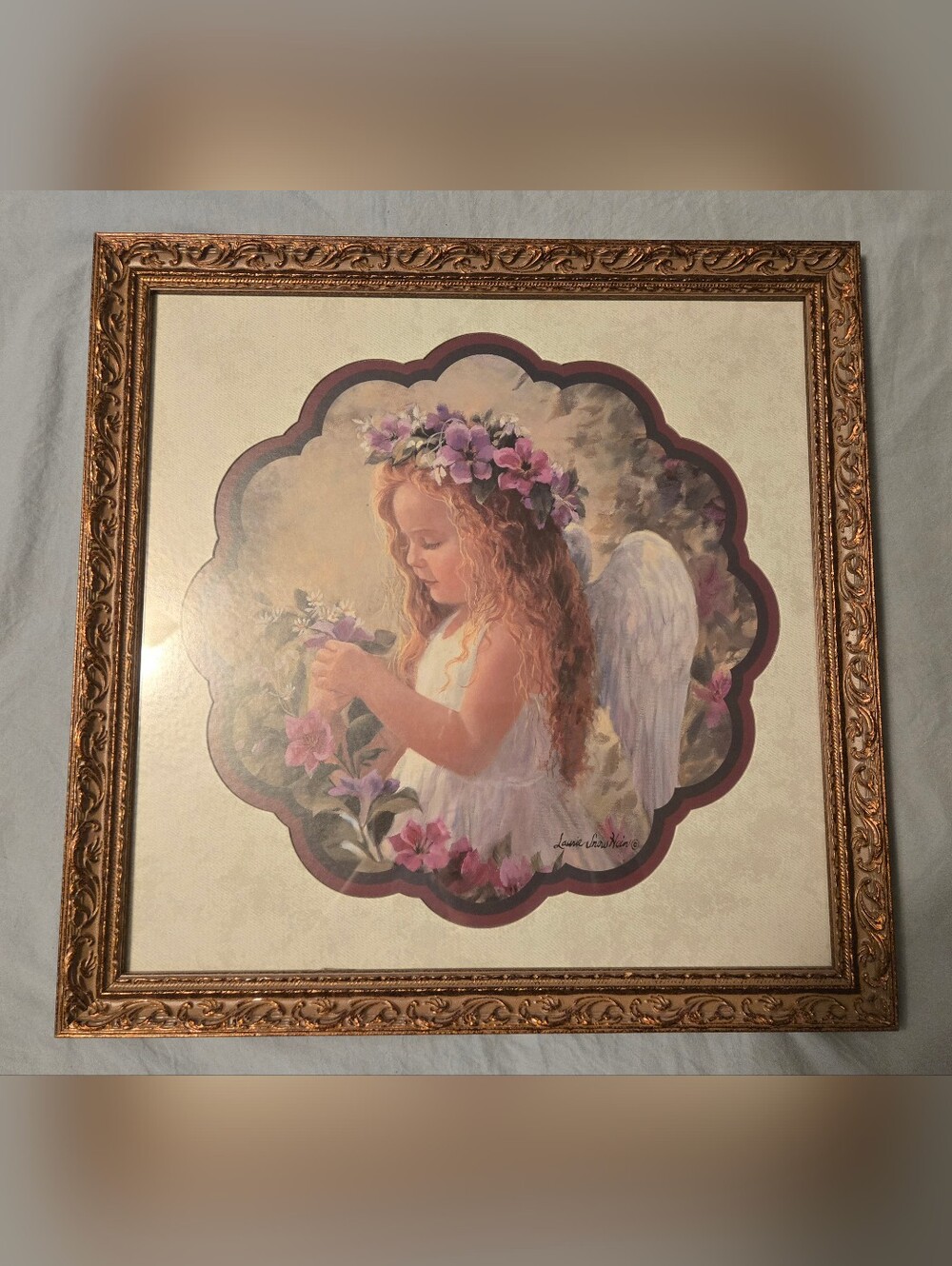 "A Treasure In The Garden" Framed Art